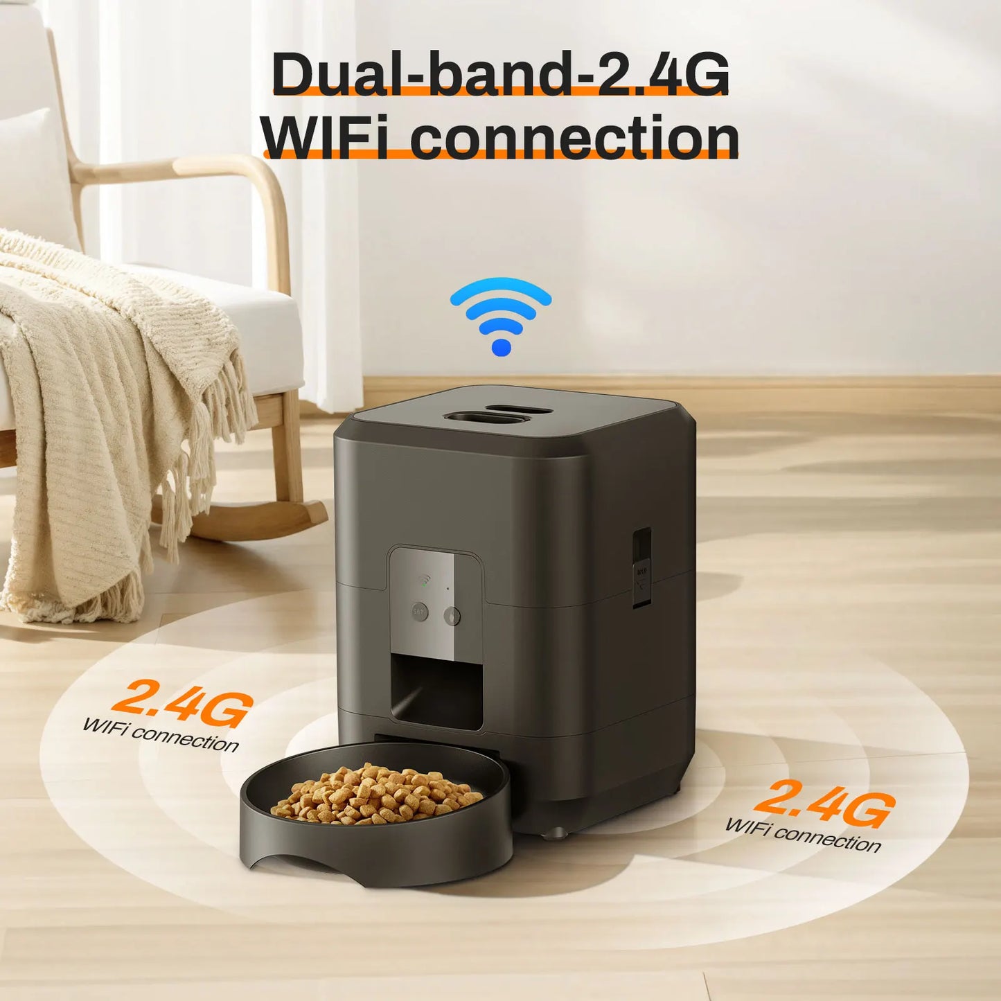 DAMA'S Smart Pet Feeder