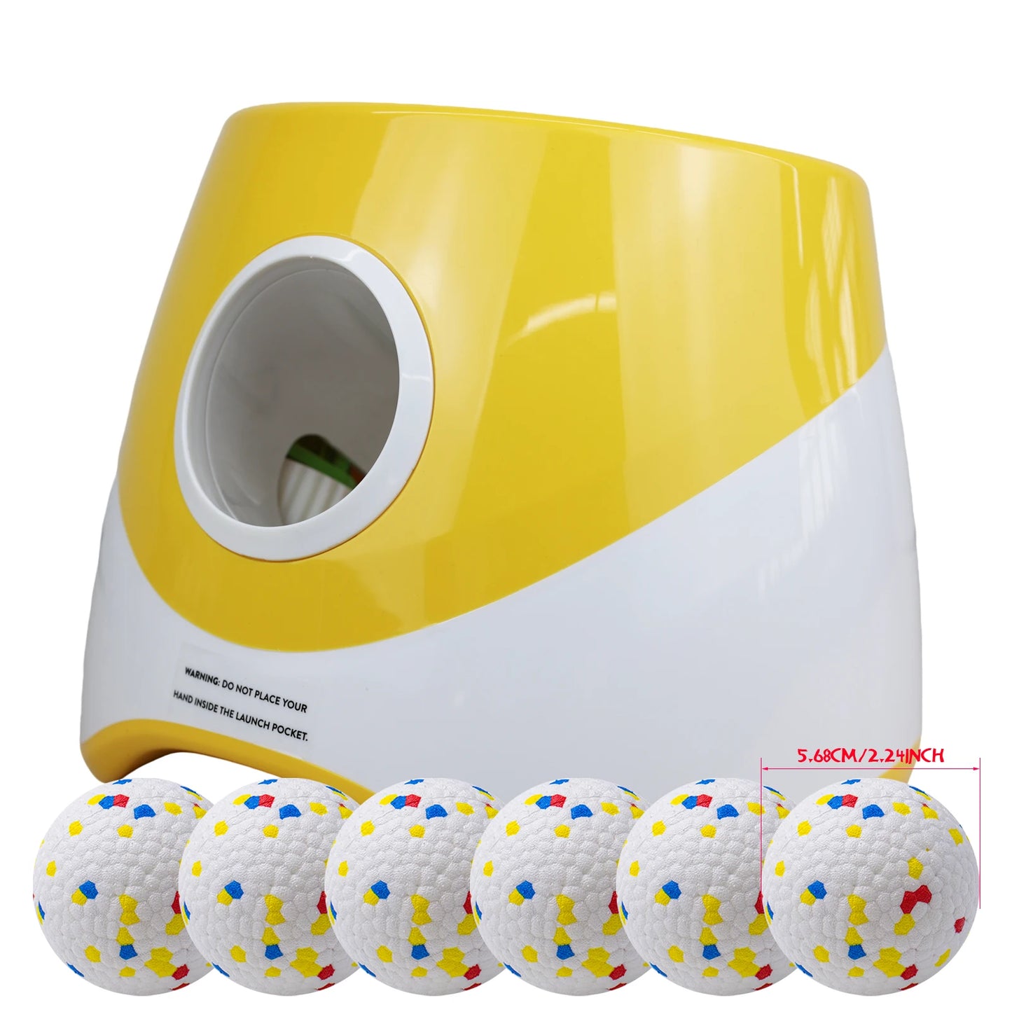 DAMA's Automatic Dog Ball Launcher