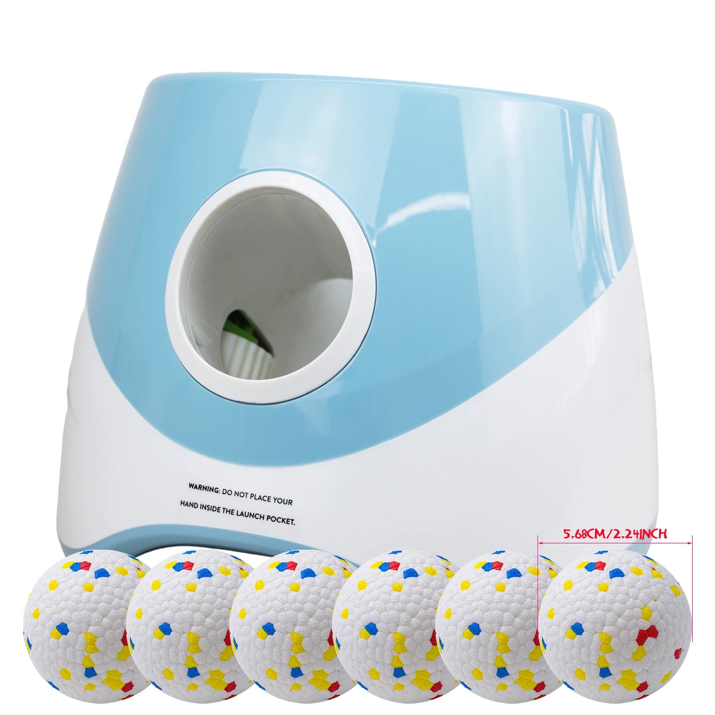 DAMA's Automatic Dog Ball Launcher
