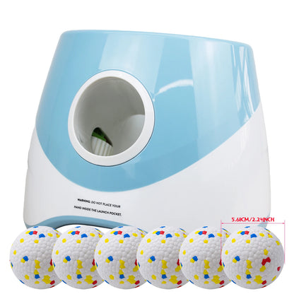 DAMA's Automatic Dog Ball Launcher