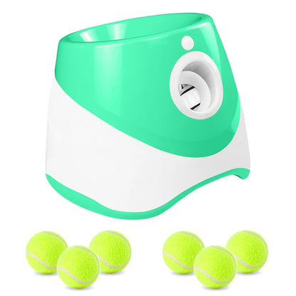 DAMA's Automatic Dog Ball Launcher