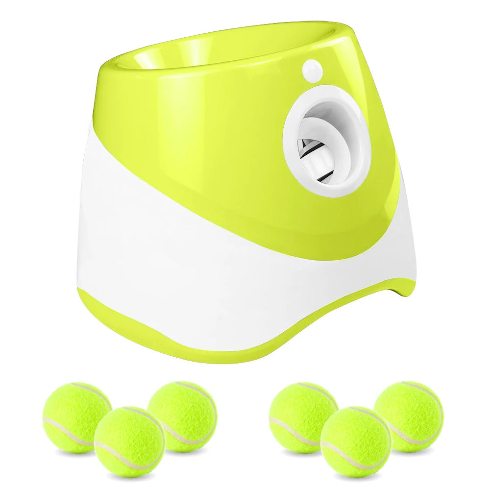 DAMA's Automatic Dog Ball Launcher