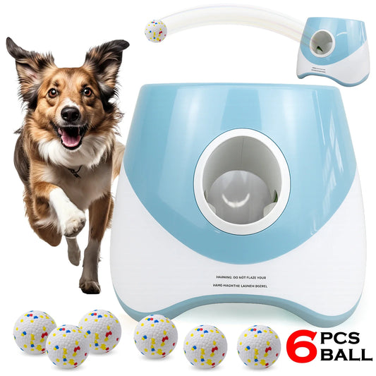 DAMA's Automatic Dog Ball Launcher