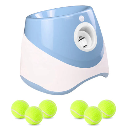 DAMA's Automatic Dog Ball Launcher