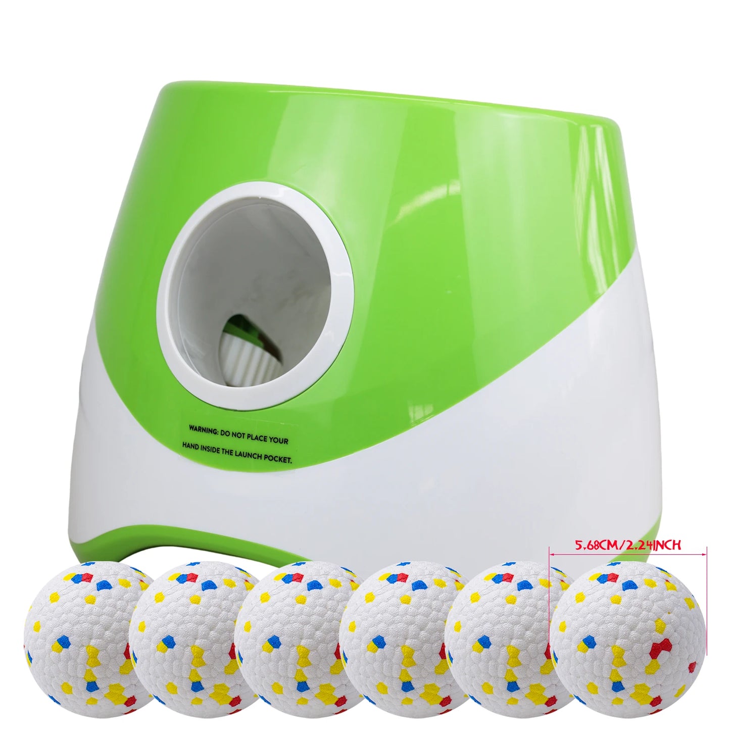 DAMA's Automatic Dog Ball Launcher