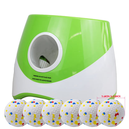 DAMA's Automatic Dog Ball Launcher